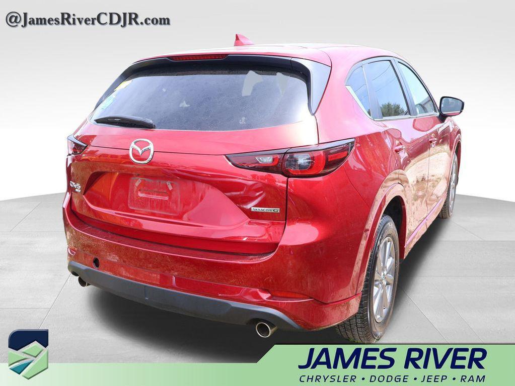 used 2025 Mazda CX-5 car, priced at $28,566