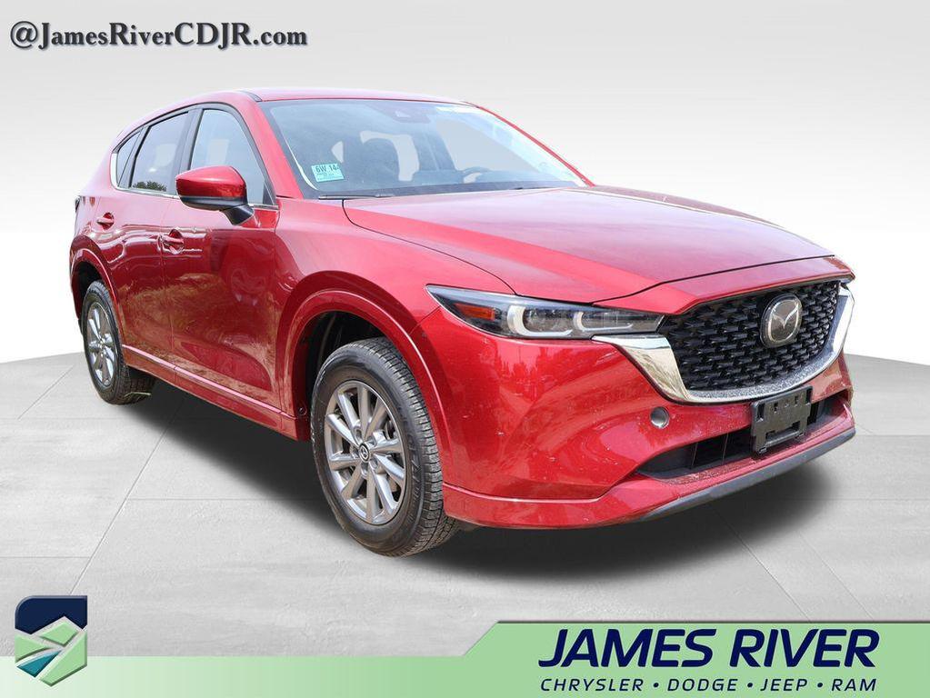 used 2025 Mazda CX-5 car, priced at $28,566