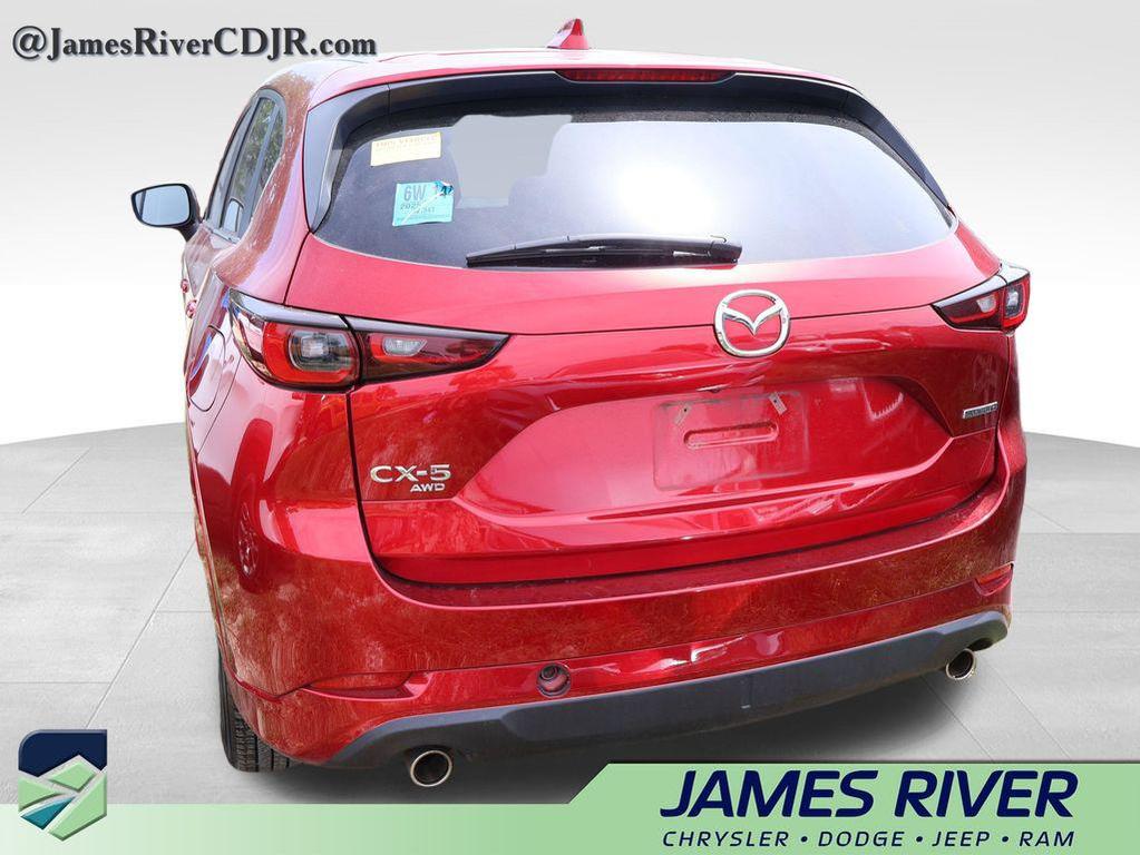 used 2025 Mazda CX-5 car, priced at $28,566