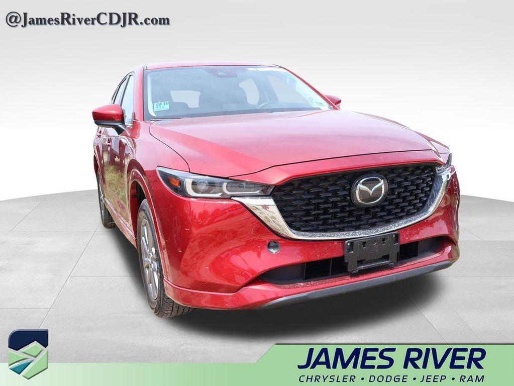 used 2025 Mazda CX-5 car, priced at $28,566