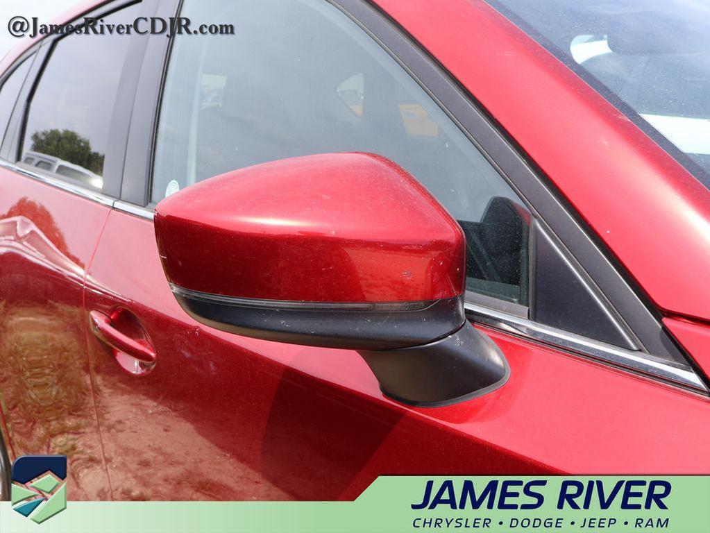 used 2025 Mazda CX-5 car, priced at $28,566