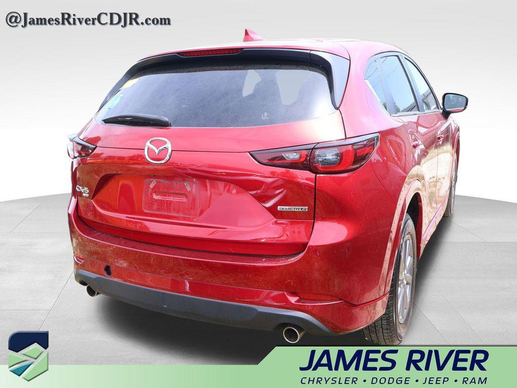 used 2025 Mazda CX-5 car, priced at $28,566