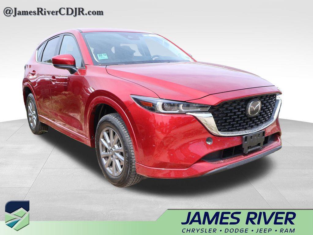 used 2025 Mazda CX-5 car, priced at $28,566