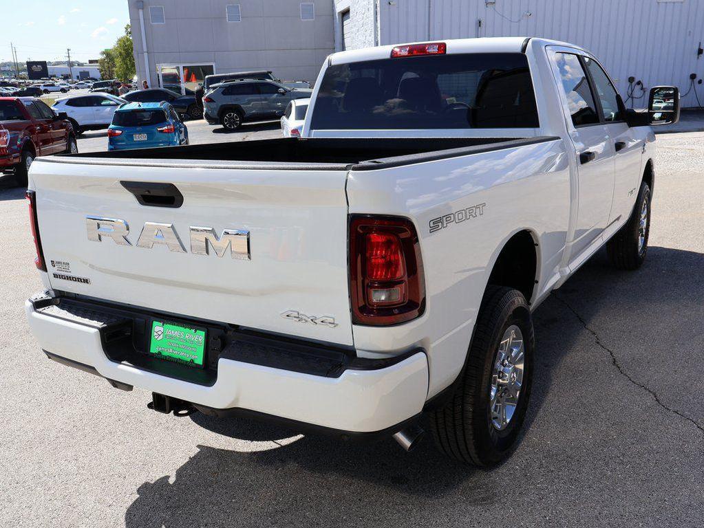 new 2026 Ram 2500 car, priced at $63,694