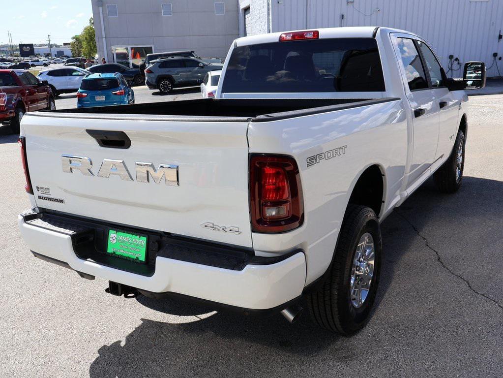 new 2026 Ram 2500 car, priced at $67,791