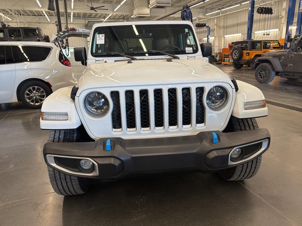 used 2023 Jeep Wrangler 4xe car, priced at $28,399