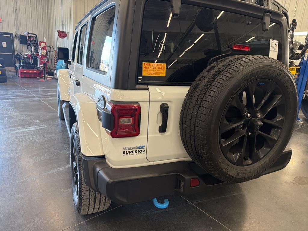 used 2023 Jeep Wrangler 4xe car, priced at $28,399
