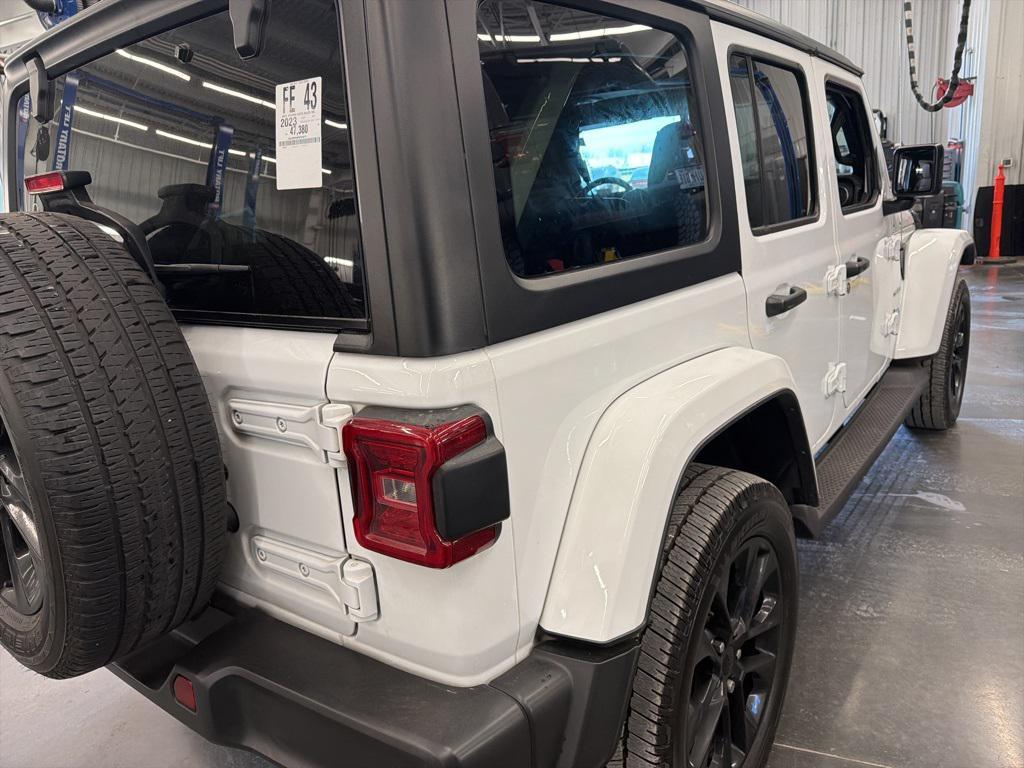 used 2023 Jeep Wrangler 4xe car, priced at $28,399