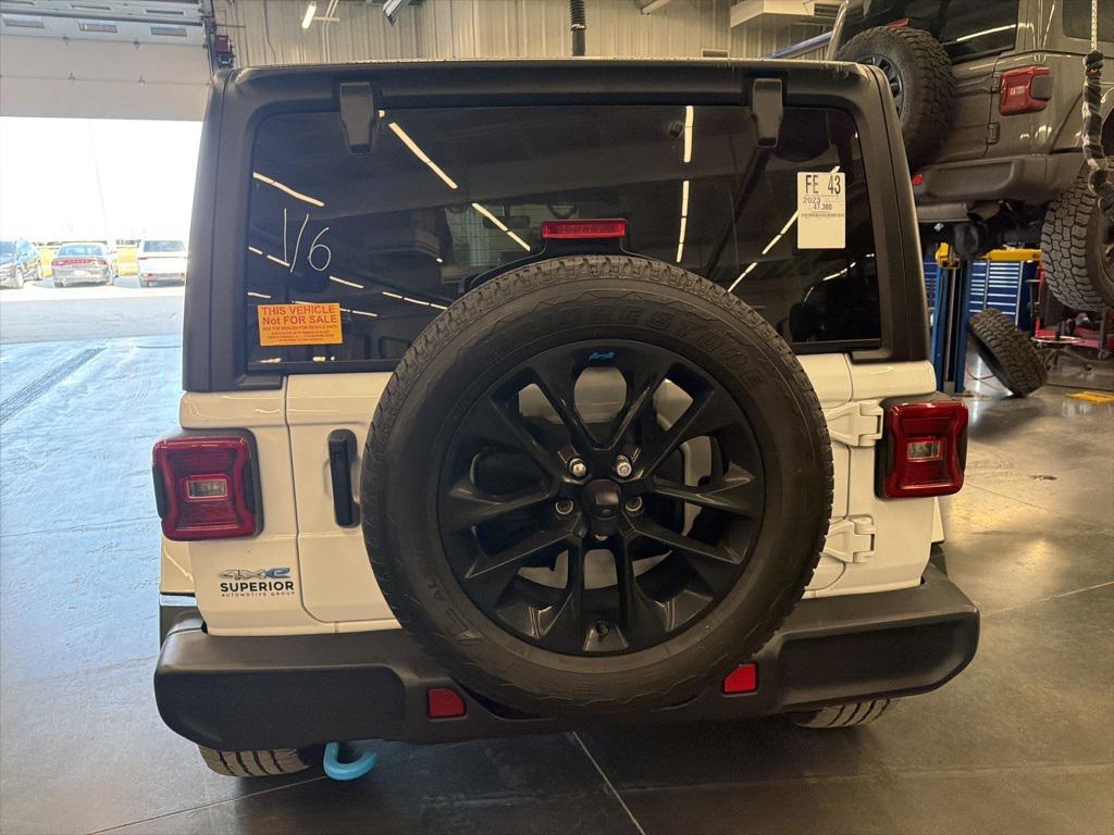 used 2023 Jeep Wrangler 4xe car, priced at $28,399