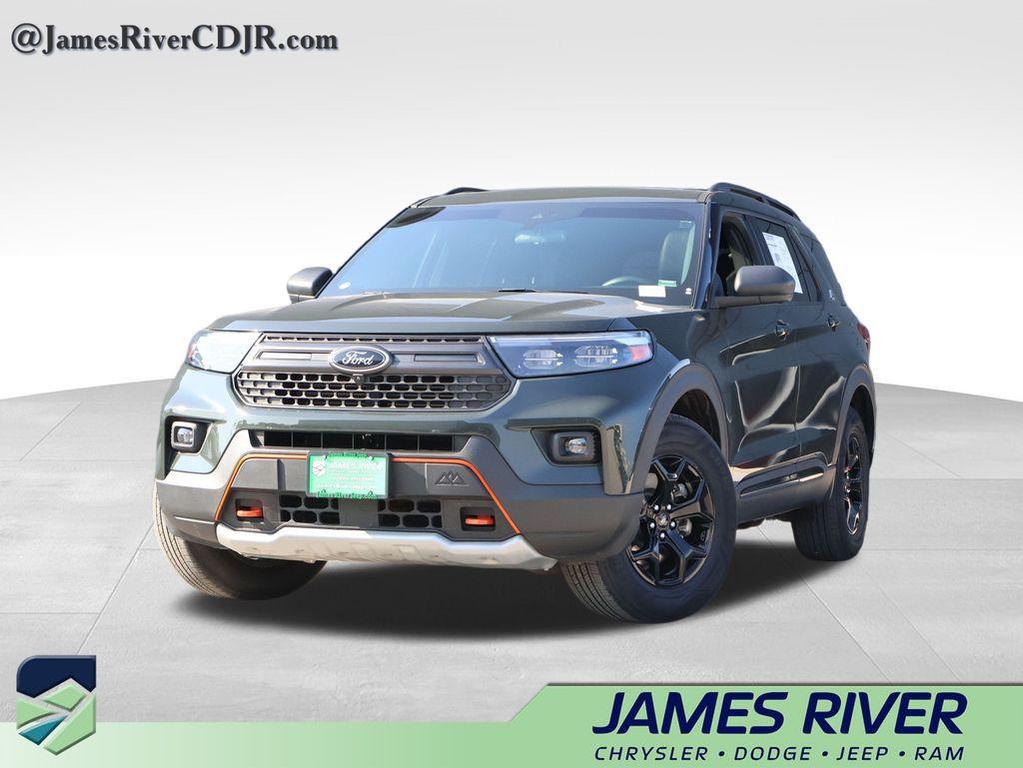 used 2021 Ford Explorer car, priced at $25,396