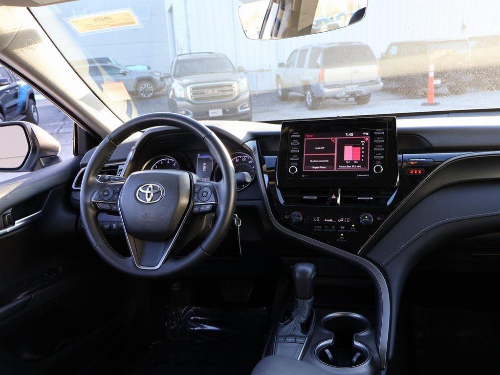 used 2024 Toyota Camry car, priced at $23,099
