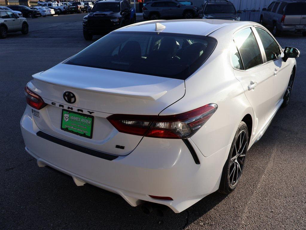 used 2024 Toyota Camry car, priced at $23,099