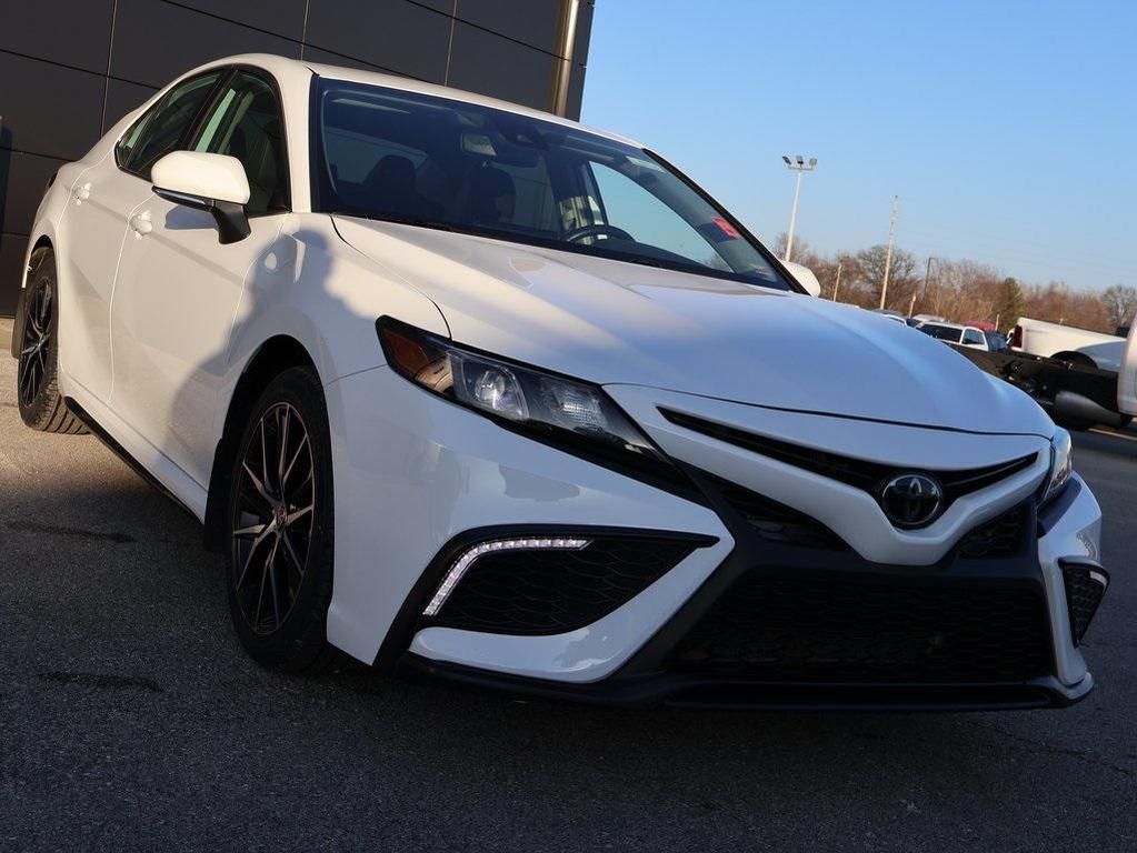 used 2024 Toyota Camry car, priced at $23,099