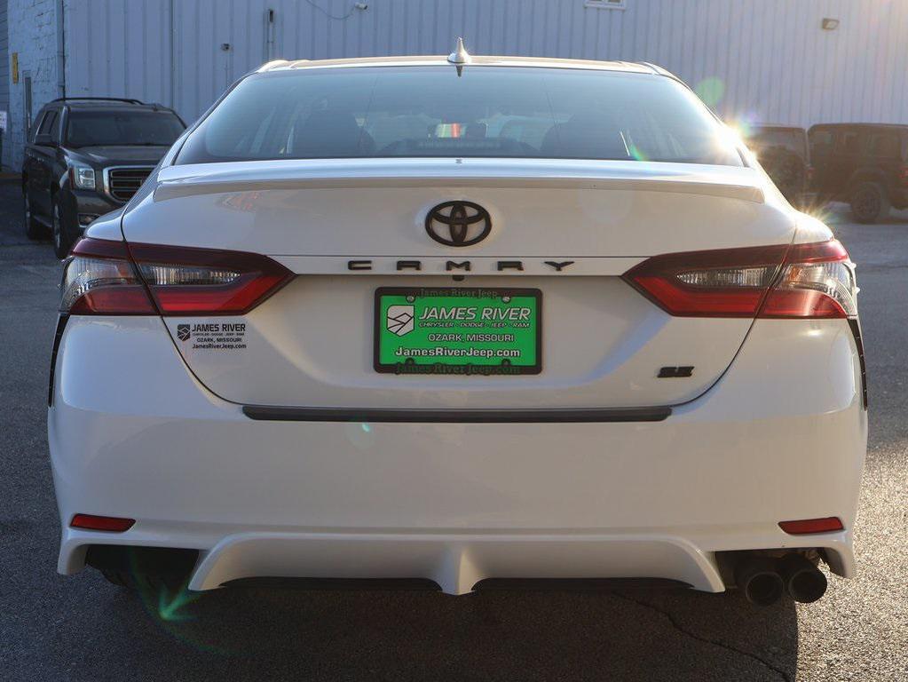 used 2024 Toyota Camry car, priced at $23,099