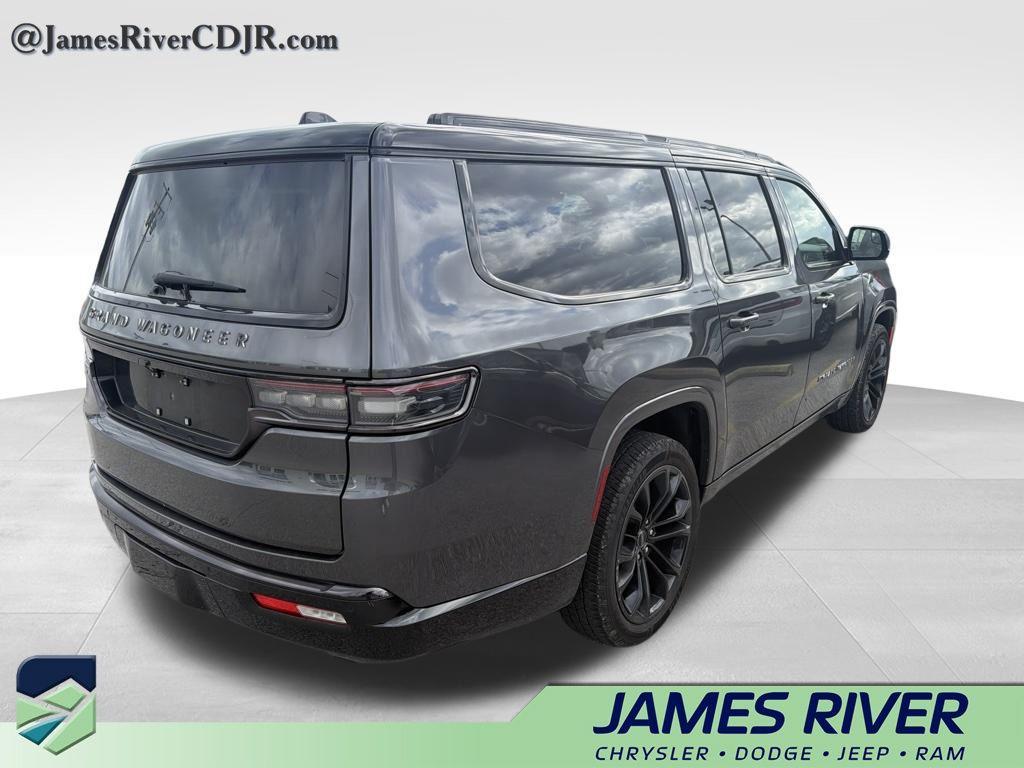 used 2024 Jeep Grand Wagoneer L car, priced at $50,398