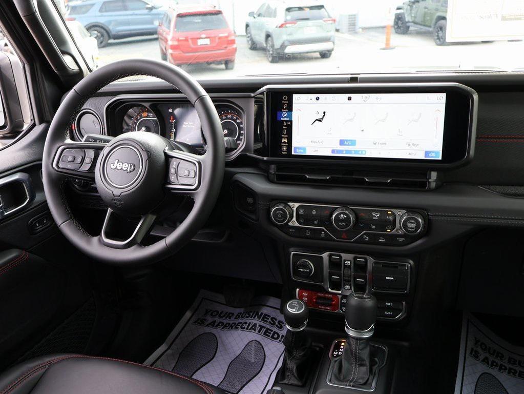 new 2026 Jeep Wrangler car, priced at $64,425