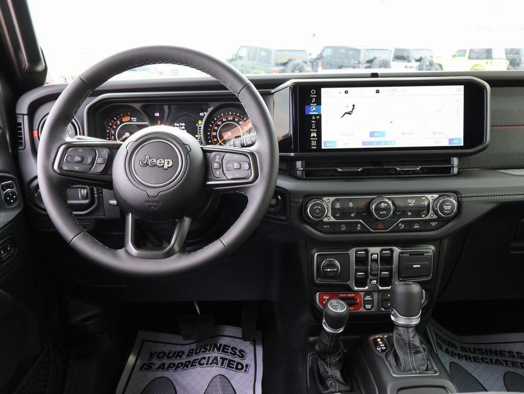 new 2026 Jeep Wrangler car, priced at $64,425