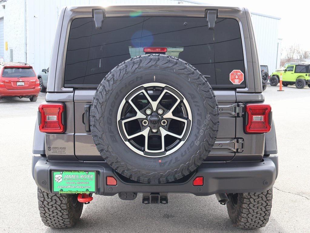 new 2026 Jeep Wrangler car, priced at $64,425