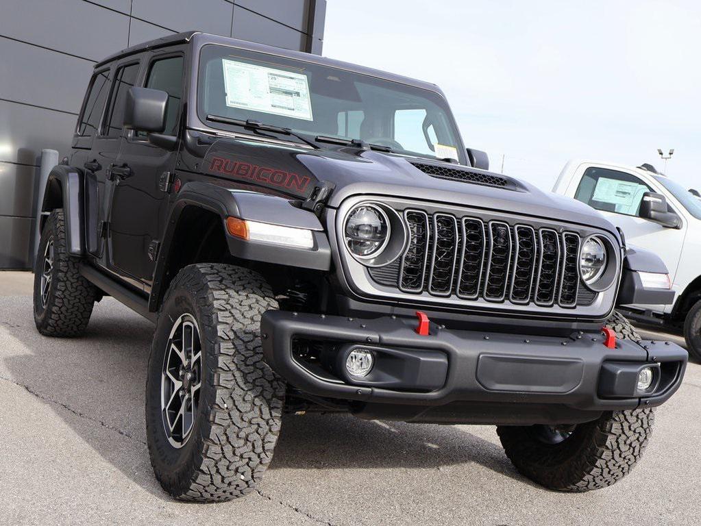 new 2026 Jeep Wrangler car, priced at $64,425