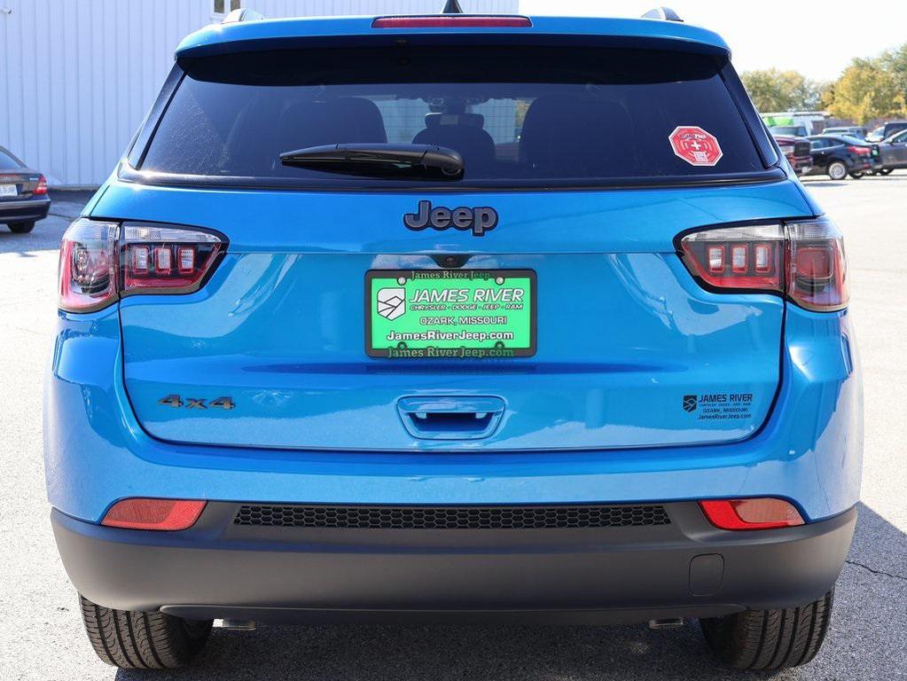 new 2026 Jeep Compass car, priced at $24,575