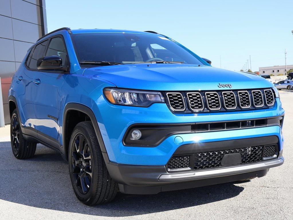 new 2026 Jeep Compass car, priced at $24,575