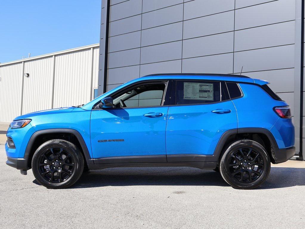 new 2026 Jeep Compass car, priced at $24,575
