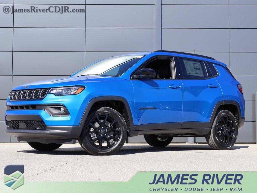 new 2026 Jeep Compass car, priced at $24,575