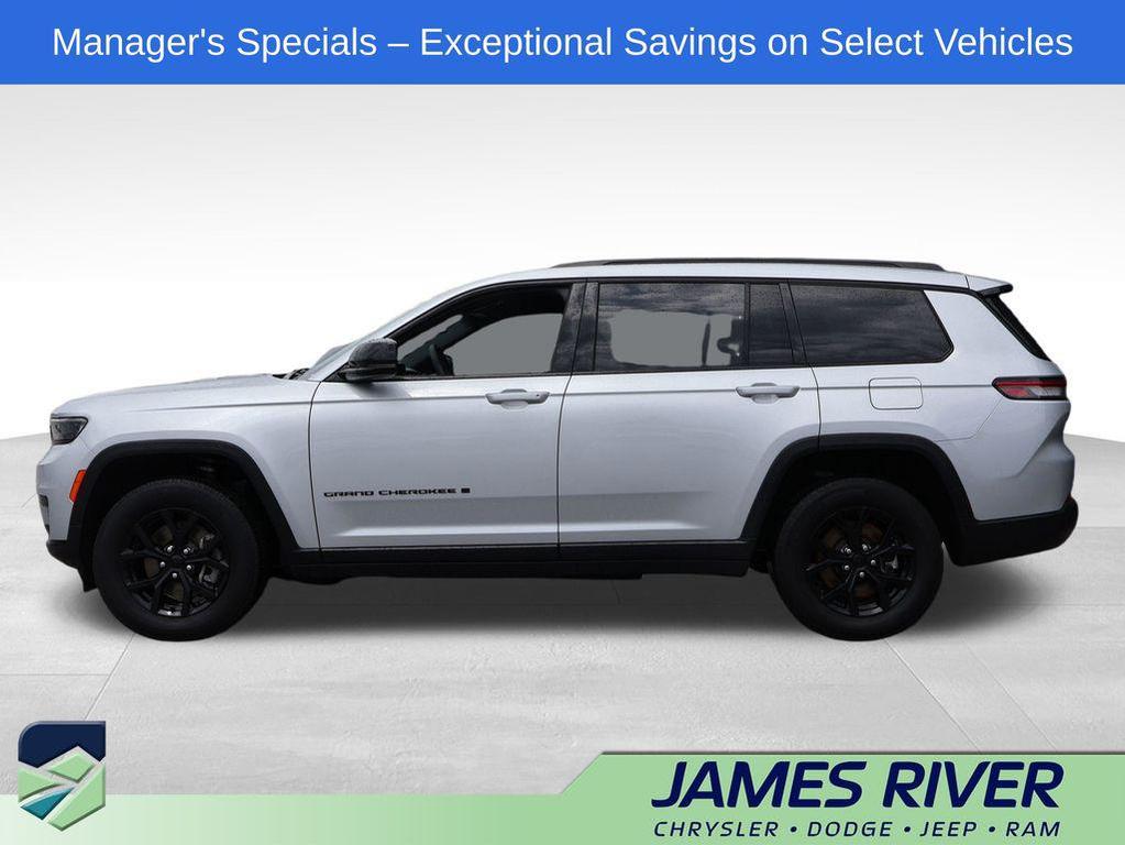 used 2024 Jeep Grand Cherokee L car, priced at $29,152