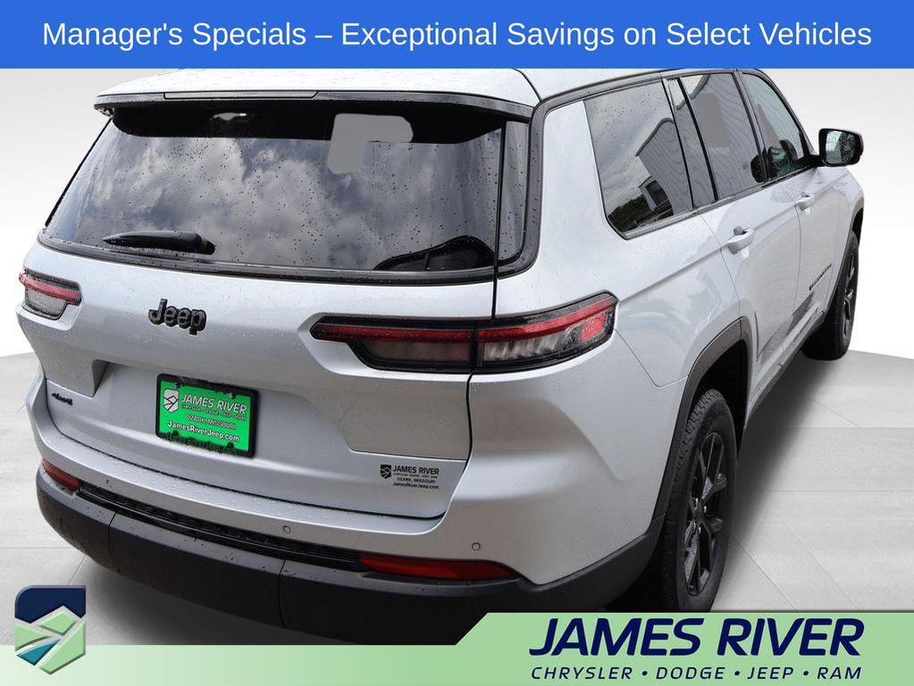 used 2024 Jeep Grand Cherokee L car, priced at $29,152