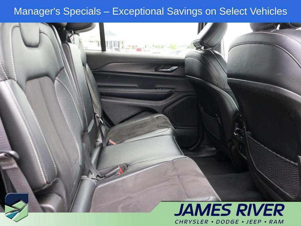used 2024 Jeep Grand Cherokee L car, priced at $29,152