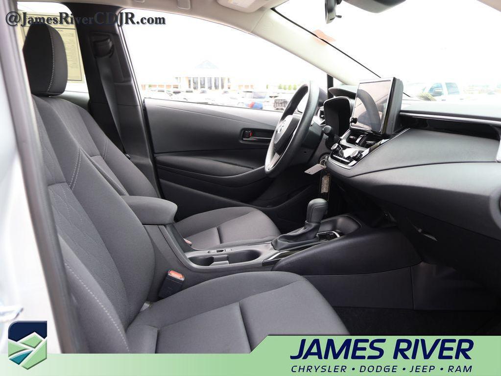 used 2026 Toyota Corolla car, priced at $24,390