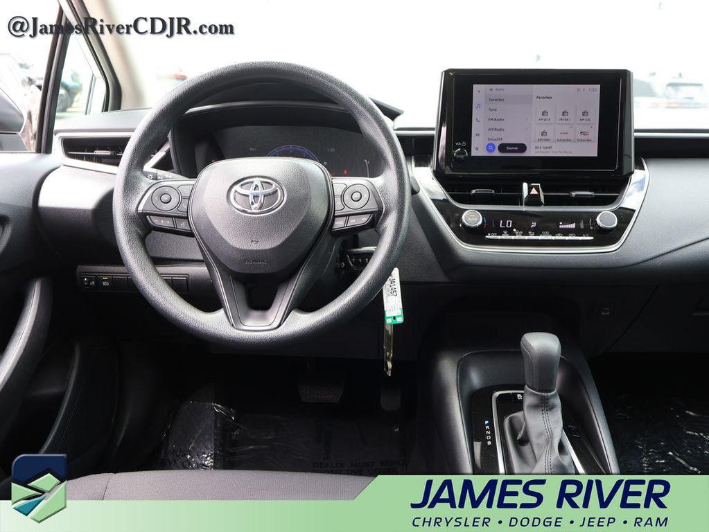 used 2026 Toyota Corolla car, priced at $24,390