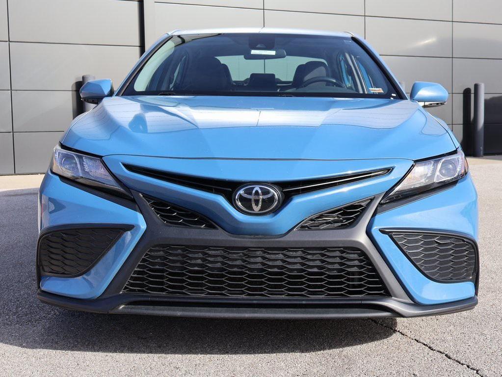 used 2024 Toyota Camry car, priced at $23,999