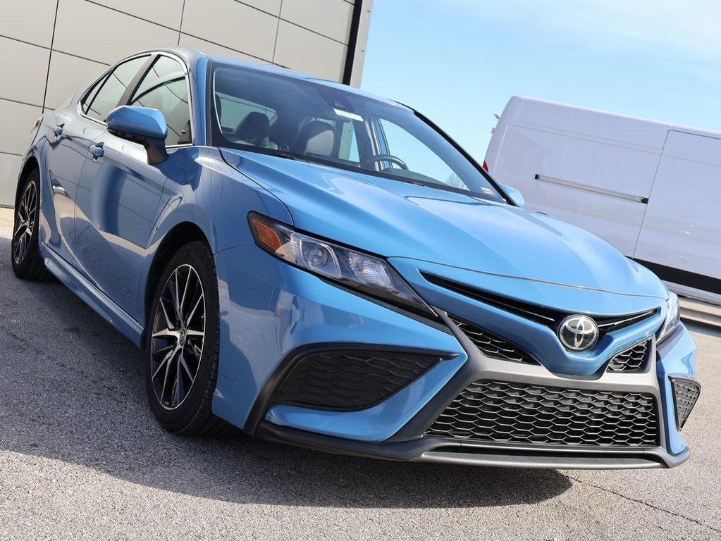 used 2024 Toyota Camry car, priced at $23,999