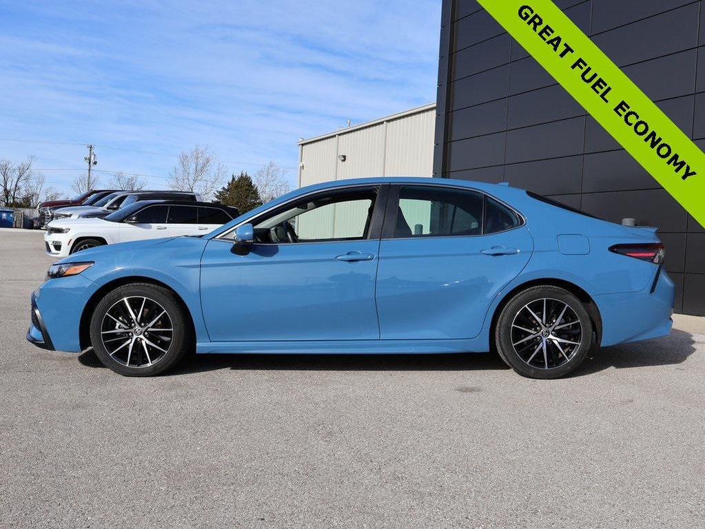 used 2024 Toyota Camry car, priced at $23,999