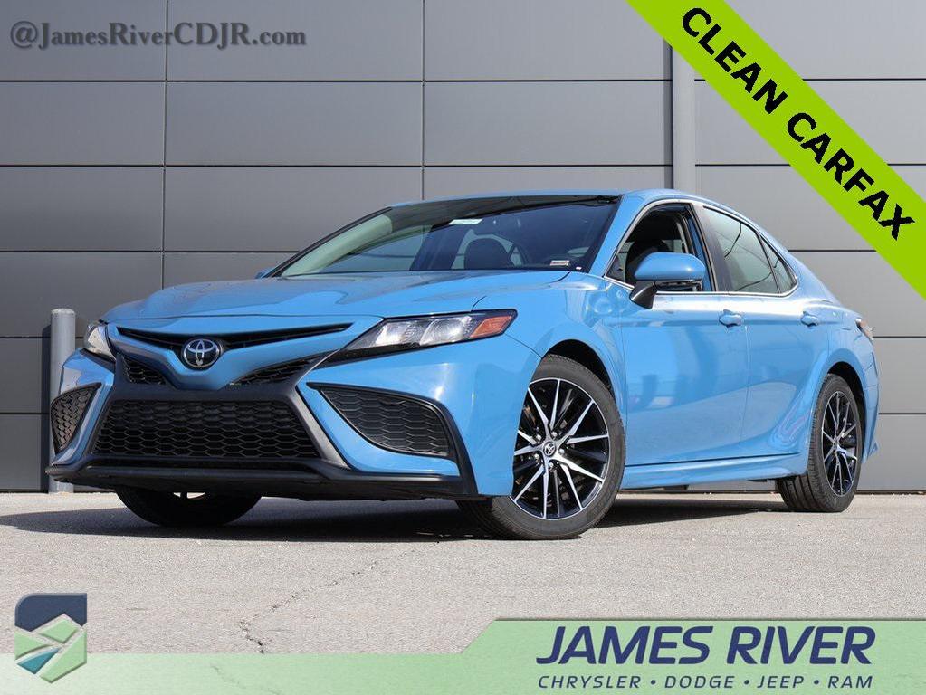 used 2024 Toyota Camry car, priced at $23,999