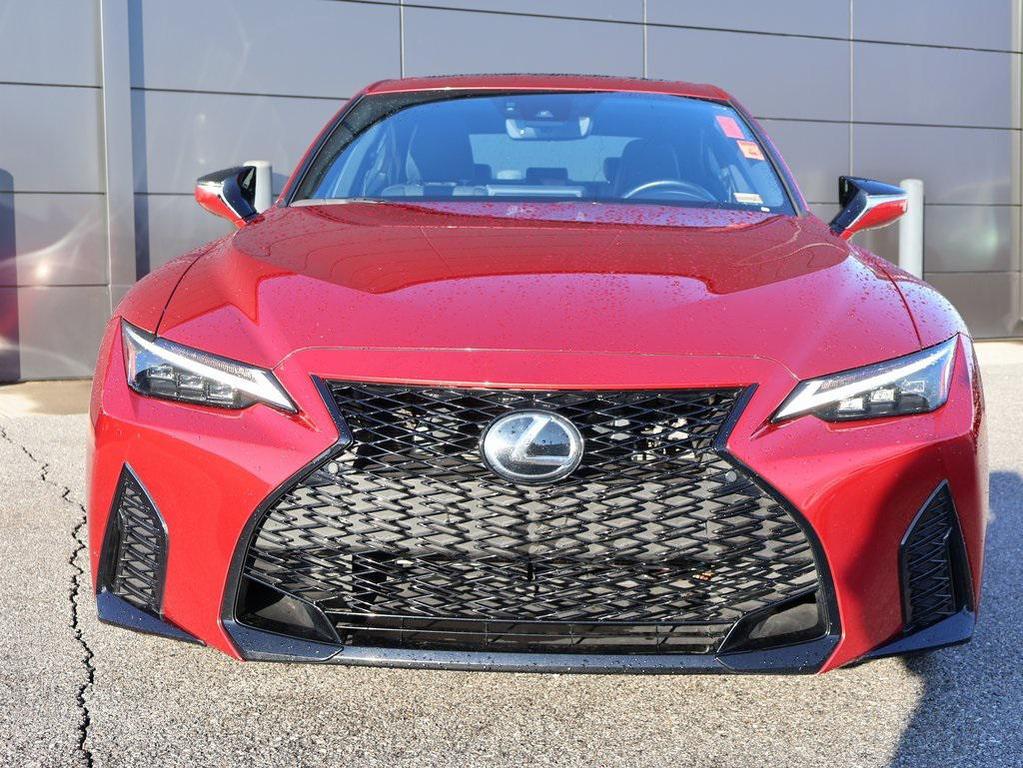 used 2023 Lexus IS 350 car, priced at $40,599