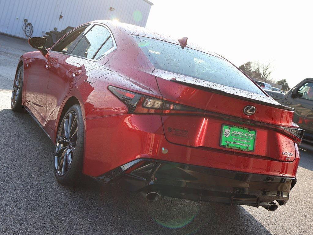 used 2023 Lexus IS 350 car, priced at $40,599