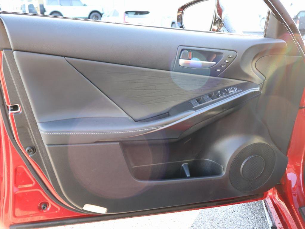 used 2023 Lexus IS 350 car, priced at $40,599