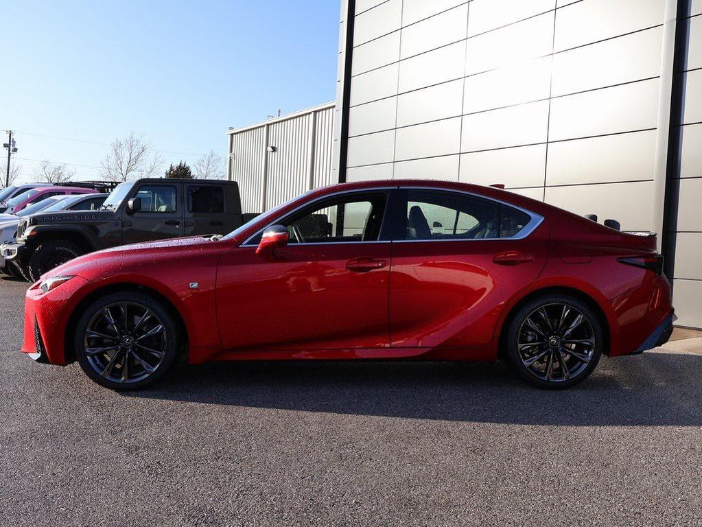 used 2023 Lexus IS 350 car, priced at $40,599