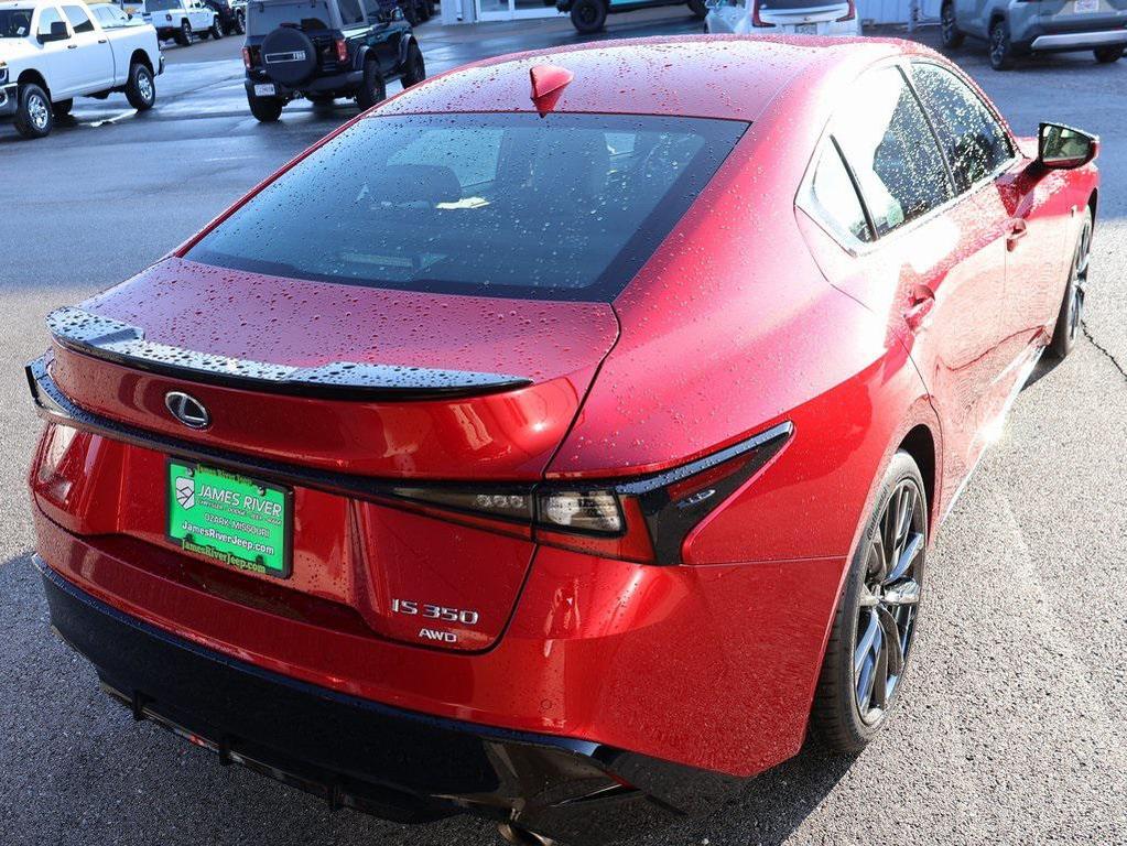 used 2023 Lexus IS 350 car, priced at $40,599