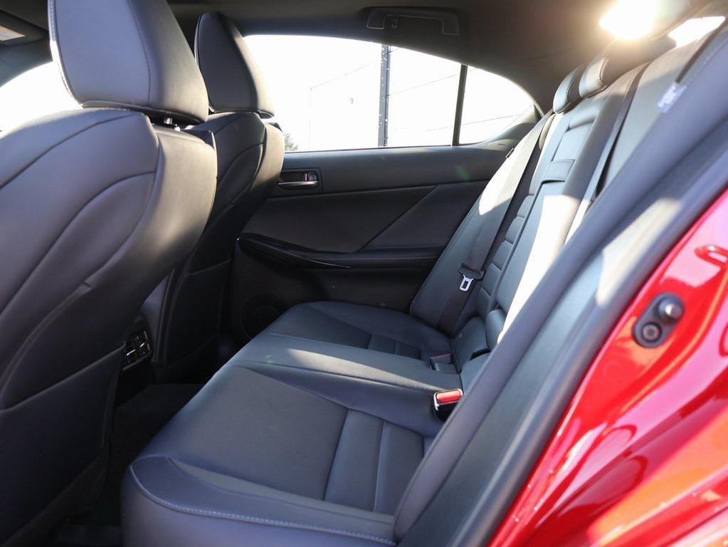 used 2023 Lexus IS 350 car, priced at $40,599