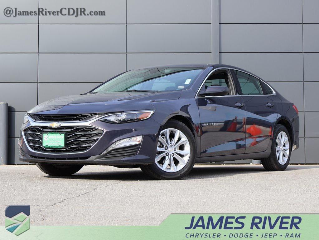 used 2025 Chevrolet Malibu car, priced at $19,899
