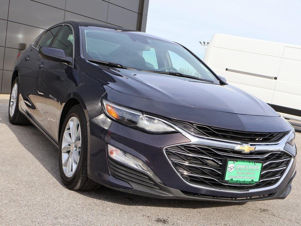 used 2025 Chevrolet Malibu car, priced at $19,899