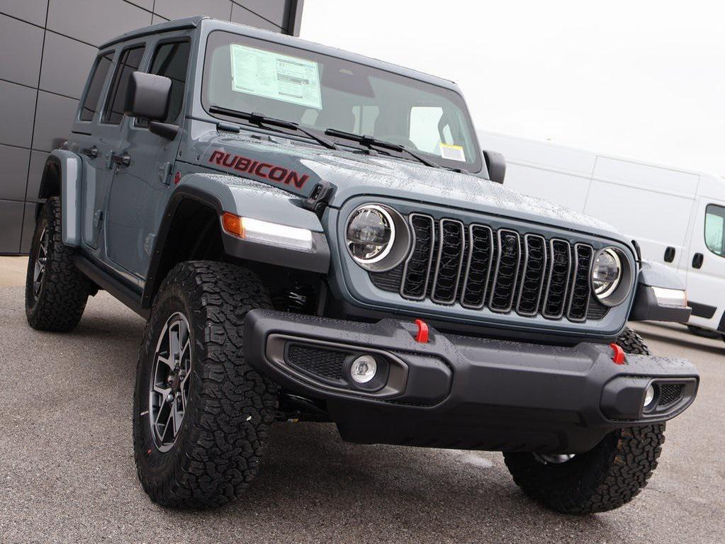 new 2026 Jeep Wrangler car, priced at $55,539