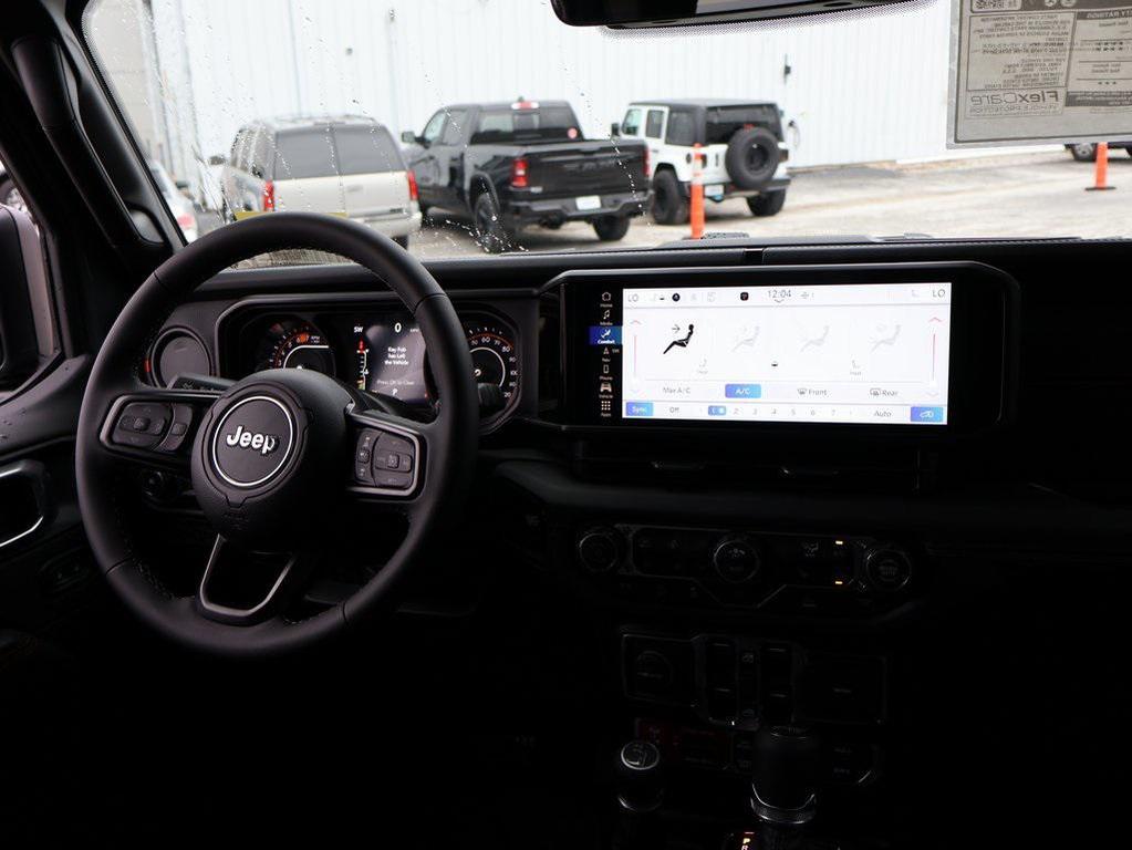 new 2026 Jeep Wrangler car, priced at $55,539