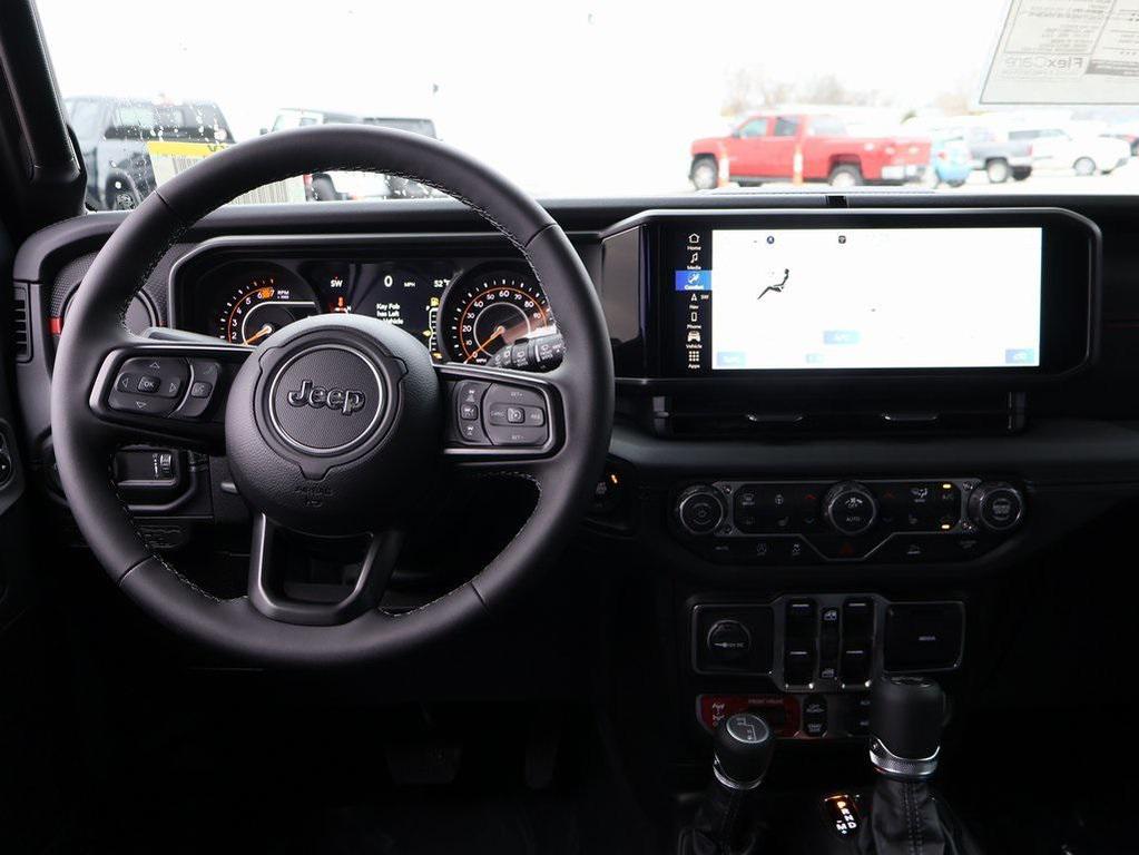 new 2026 Jeep Wrangler car, priced at $55,539