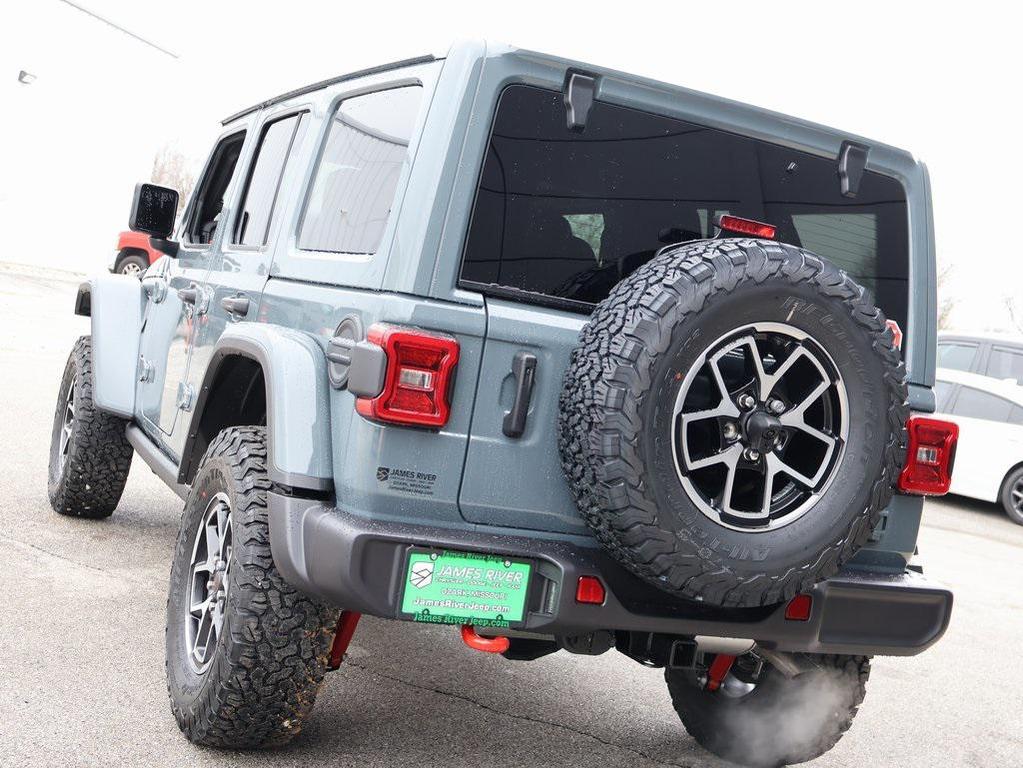 new 2026 Jeep Wrangler car, priced at $55,539