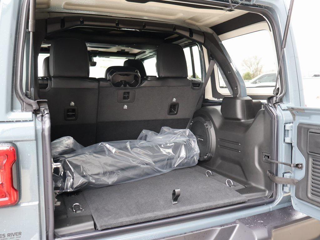 new 2026 Jeep Wrangler car, priced at $55,539