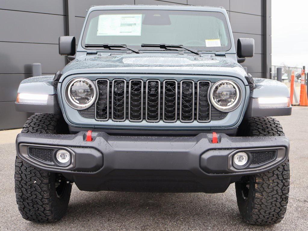 new 2026 Jeep Wrangler car, priced at $55,539